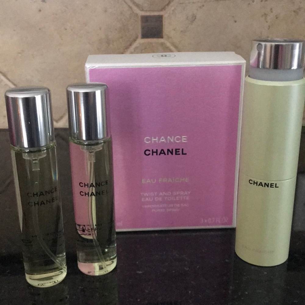 CHANCE CHANEL EAU FRAICHE EAU DE TOILETTE